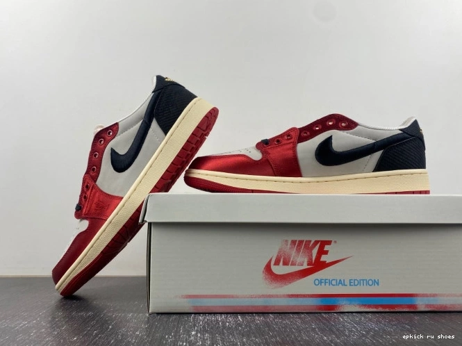 Cheap Away Air Jordan OG Trophy Room Low x FN0432-100 1 0712